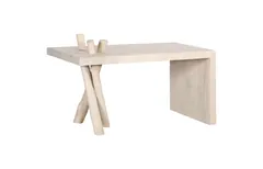 Branch Waterfall Desk, Bleached