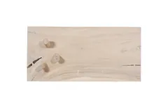 Branch Waterfall Desk, Bleached