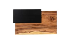 Plateau Coffee Table, With Shelf