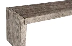 Straightaway Gray Stone, Bench