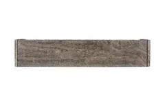 Straightaway Gray Stone, Bench
