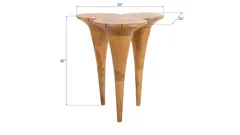Marley Bar Table, Wood