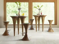 Marley Bar Table, Wood