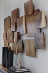 Square Standout Wall Art, Set of 8