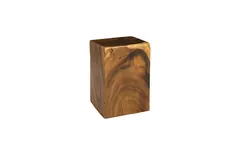 Rectangular Stool, Natural