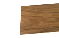 Iron Frame Standing Desk with Drawers, Natural, Bar Height