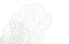Butterfly Wall Art, White, LG
