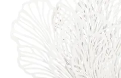 Butterfly Wall Art, White, LG