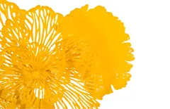 Flower Wall Art, Medium, Dandelion, Metal