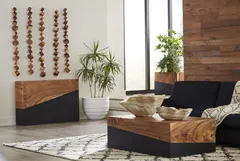 Geometry Coffee Table, Natural