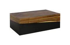 Geometry Coffee Table, Natural
