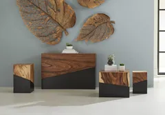 Geometry Coffee Table, Natural