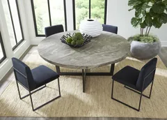 Frozen Dining Chair, Black Velvet Fabric, Matte Black Metal Frame