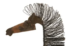Wire Horse Sculpture, SM Body