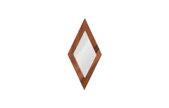 Diamond Mirror, SM, Natural