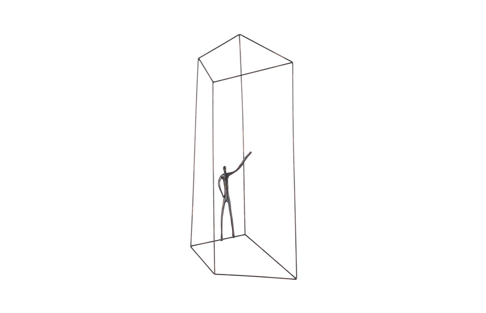 Perspective Wall Art, Rectangular, Standing Left