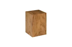 Rectangular Pedestal, Small, Natural