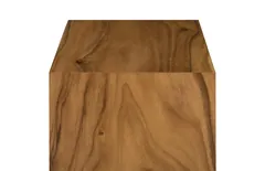 Rectangular Pedestal, Small, Natural