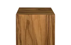 Rectangular Pedestal, Large, Natural