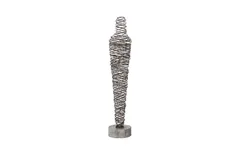 Abstract Wire Man Floor Sculpture, SM