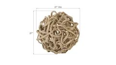 Vine Ball, 27" Diameter