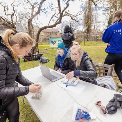 Eesti meistrivõistlused disc-jooksus 2021