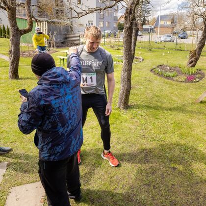 Eesti meistrivõistlused disc-jooksus 2021