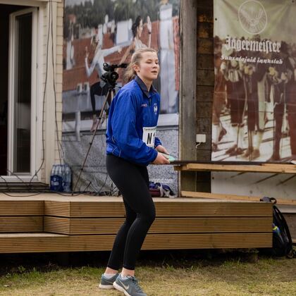 Eesti meistrivõistlused disc-jooksus 2021