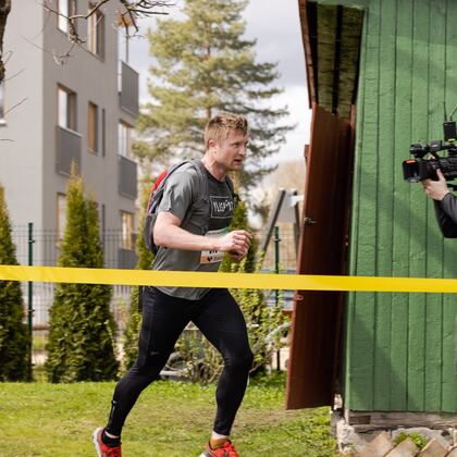 Eesti meistrivõistlused disc-jooksus 2021