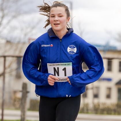 Eesti meistrivõistlused disc-jooksus 2021