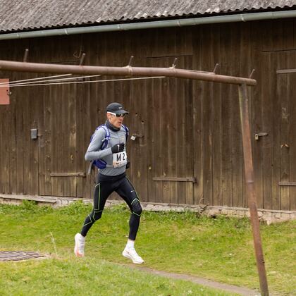 Eesti meistrivõistlused disc-jooksus 2021
