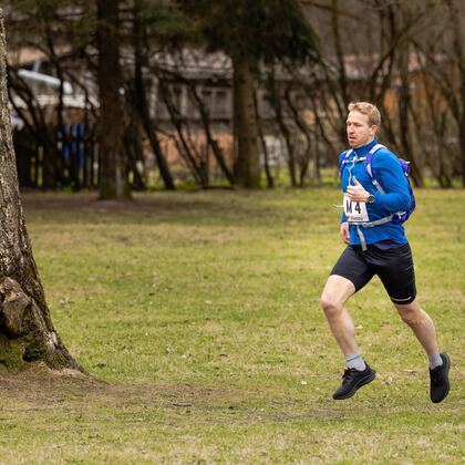 Eesti meistrivõistlused disc-jooksus 2021