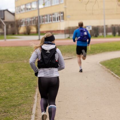 Eesti meistrivõistlused disc-jooksus 2021