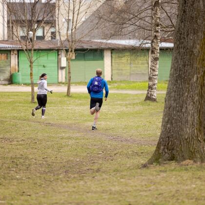 Eesti meistrivõistlused disc-jooksus 2021