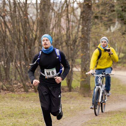 Eesti meistrivõistlused disc-jooksus 2021
