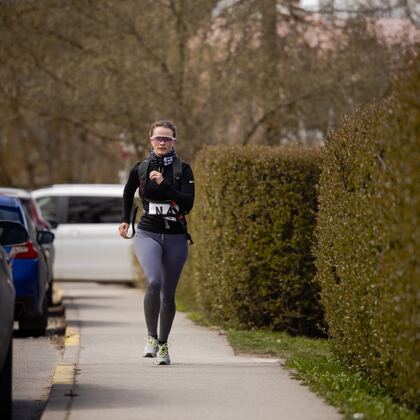 Eesti meistrivõistlused disc-jooksus 2021