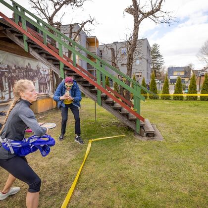 Eesti meistrivõistlused disc-jooksus 2021