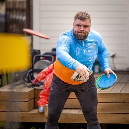 Eesti meistrivõistlused disc-jooksus 2021