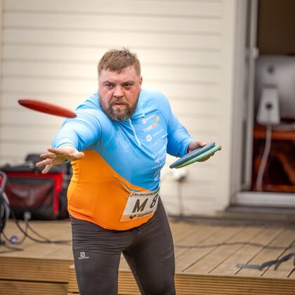 Eesti meistrivõistlused disc-jooksus 2021