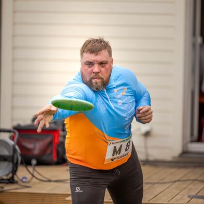Eesti meistrivõistlused disc-jooksus 2021