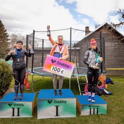 Eesti meistrivõistlused disc-jooksus 2021