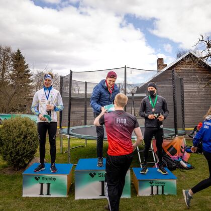 Eesti meistrivõistlused disc-jooksus 2021