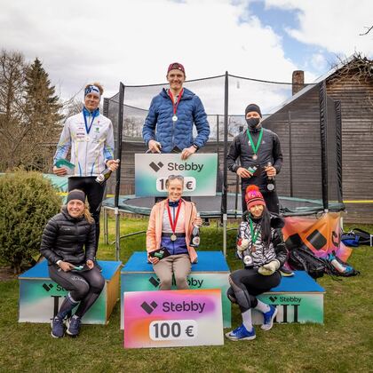 Eesti meistrivõistlused disc-jooksus 2021