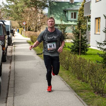 Eesti meistrivõistlused disc-jooksus 2021