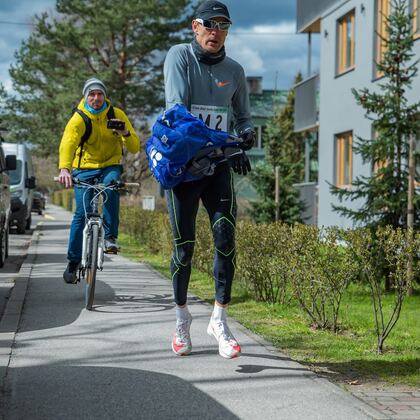 Eesti meistrivõistlused disc-jooksus 2021