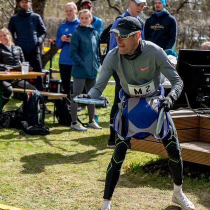 Eesti meistrivõistlused disc-jooksus 2021