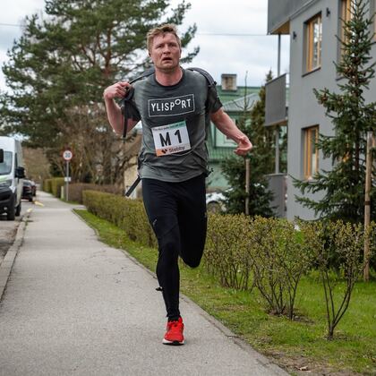 Eesti meistrivõistlused disc-jooksus 2021