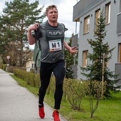 Eesti meistrivõistlused disc-jooksus 2021