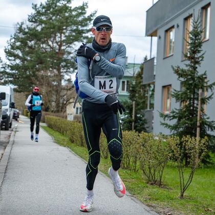 Eesti meistrivõistlused disc-jooksus 2021