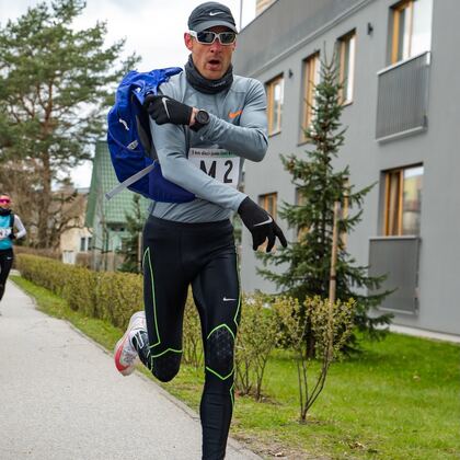 Eesti meistrivõistlused disc-jooksus 2021
